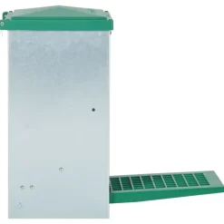 VIDAXL - Mangeoire automatique pour volaille avec pédale 8 kg