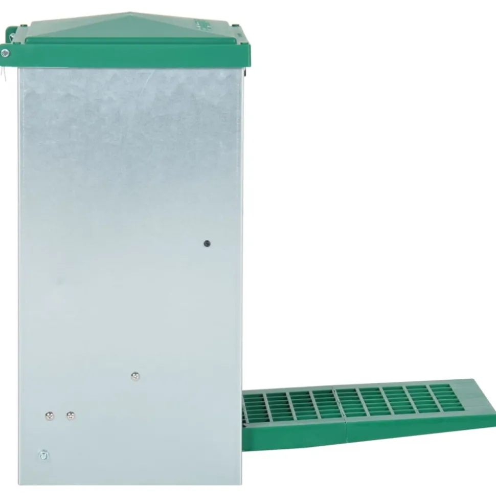 VIDAXL - Mangeoire automatique pour volaille avec pédale 8 kg