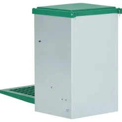 VIDAXL - Mangeoire automatique pour volaille avec pédale 8 kg