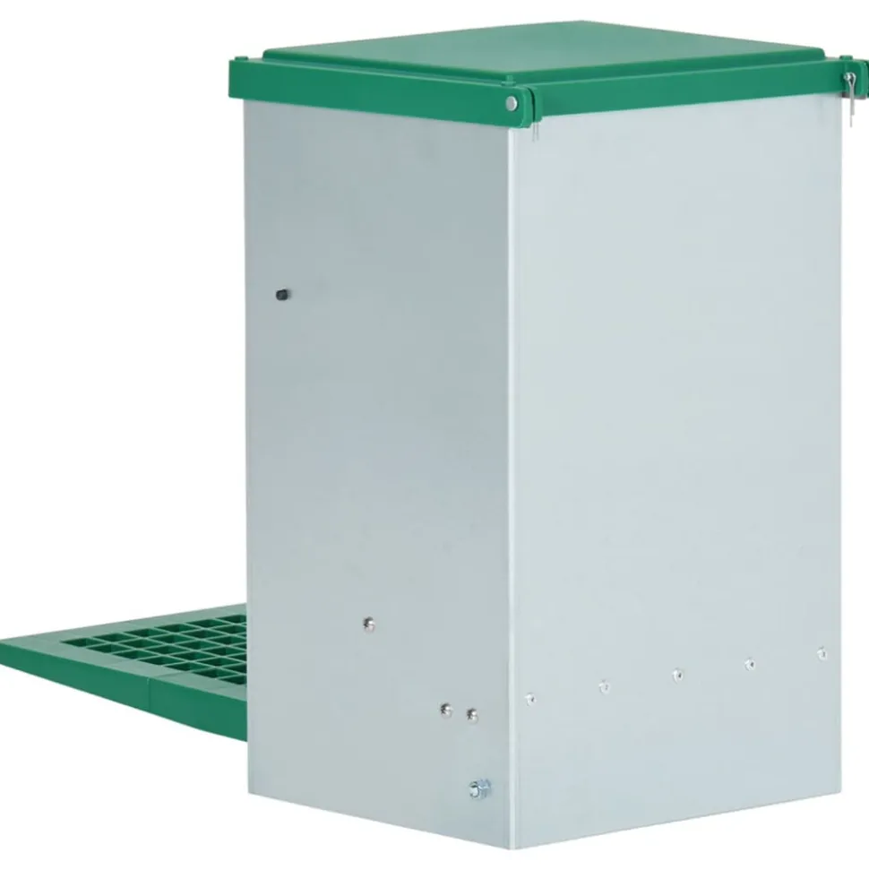 VIDAXL - Mangeoire automatique pour volaille avec pédale 8 kg