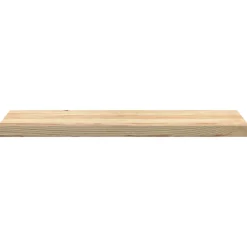 VIDAXL - Marches d'escalier 16pcs non traité 90x30x2cm bois chêne massif