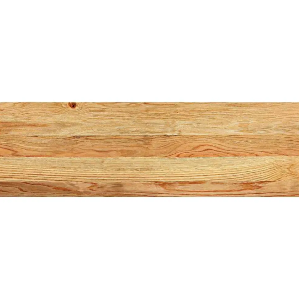 VIDAXL - Marches d'escalier 20 pcs marron clair 80x25x2 cm chêne massif