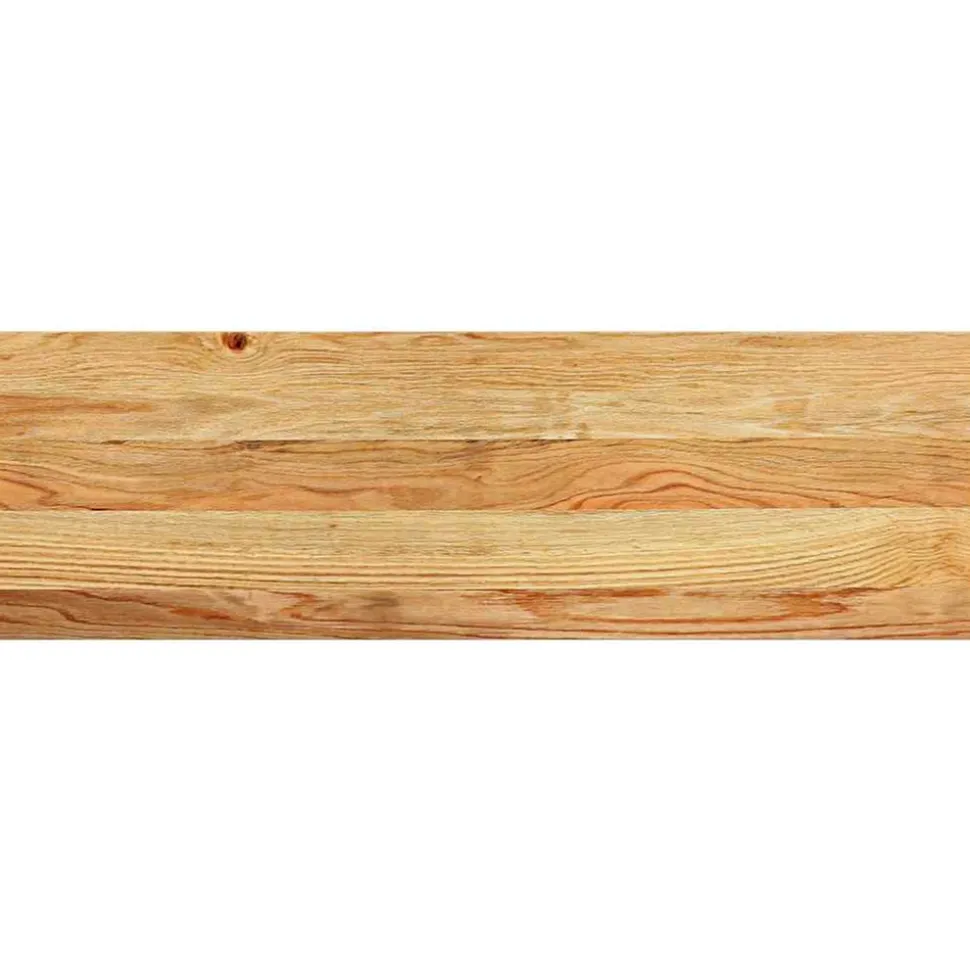 VIDAXL - Marches d'escalier 8 pcs marron clair 80x25x2 cm chêne massif