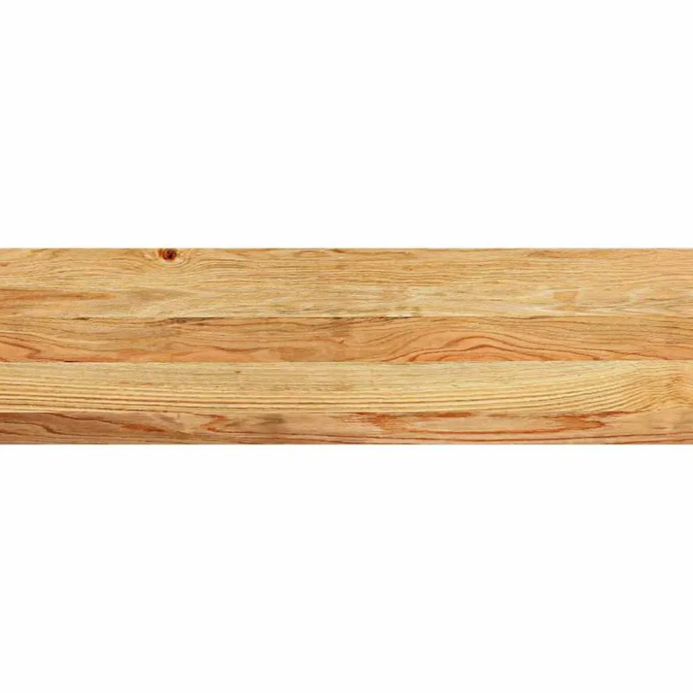 VIDAXL - Marches d'escalier 16 pcs marron clair 90x30x2 cm chêne massif