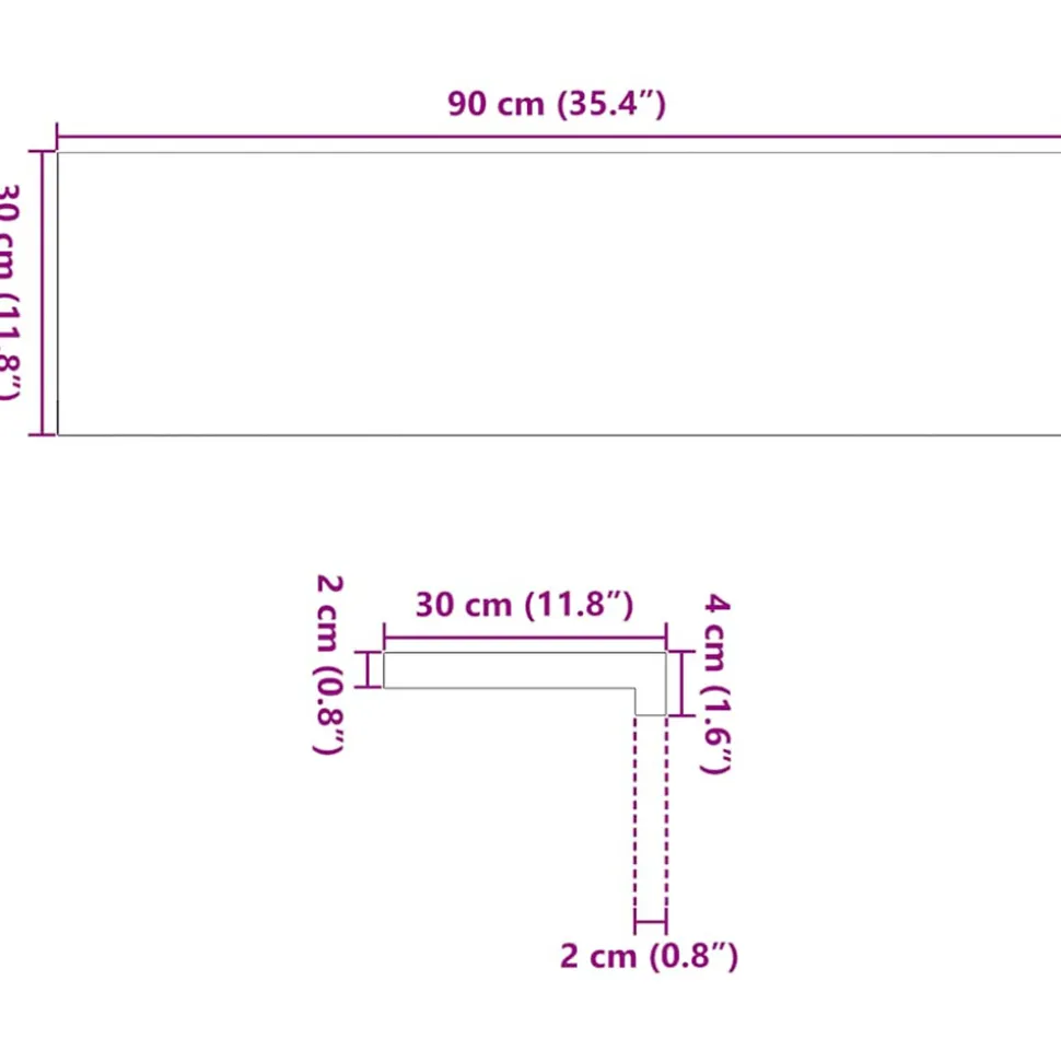 VIDAXL - Marches d'escalier 16 pcs marron clair 90x30x2 cm chêne massif