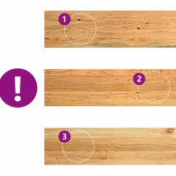 VIDAXL - Marches d'escalier 8 pcs marron clair 90x30x2 cm chêne massif