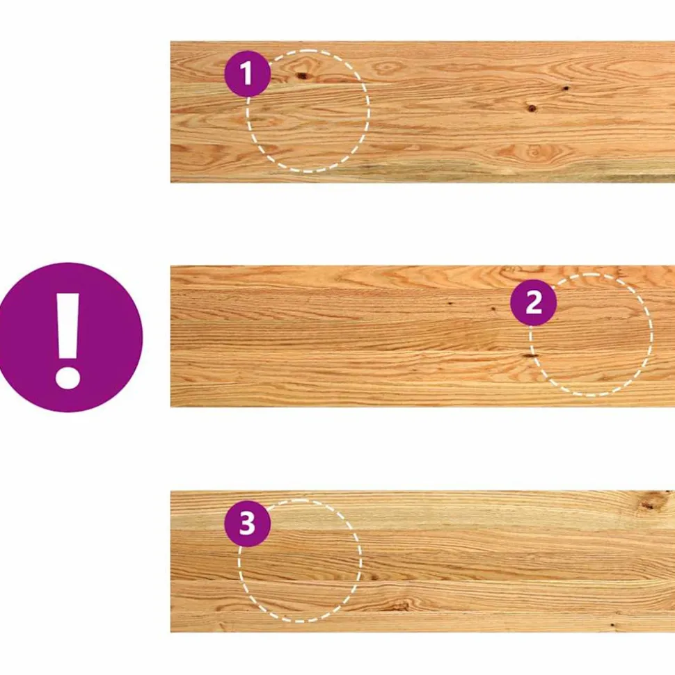 VIDAXL - Marches d'escalier 8 pcs marron clair 90x30x2 cm chêne massif