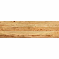 VIDAXL - Marches d'escalier 4 pcs marron clair 90x30x2 cm chêne massif