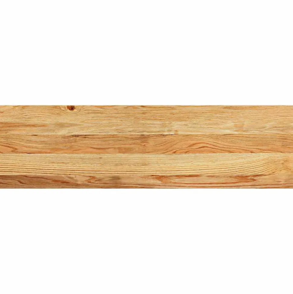 VIDAXL - Marches d'escalier 4 pcs marron clair 90x30x2 cm chêne massif