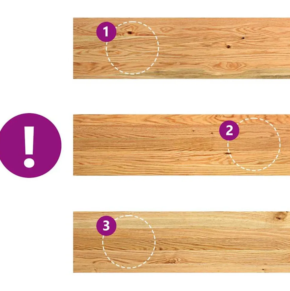 VIDAXL - Marches d'escalier 4 pcs marron clair 90x30x2 cm chêne massif