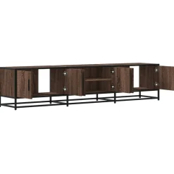 VIDAXL - Meuble tv chêne marron 180x35x41 cm bois d'ingénierie