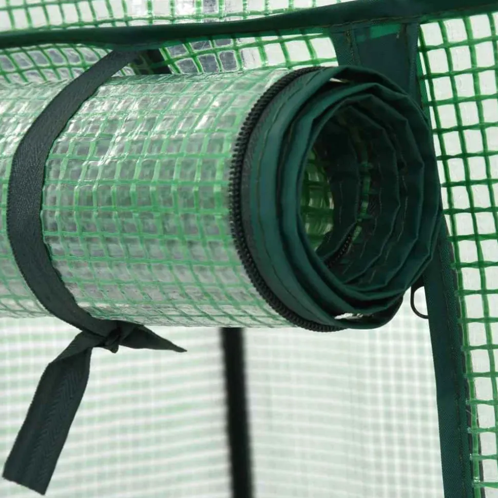 VIDAXL - Mini-serre à 3 niveaux 69x49x125 cm