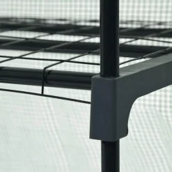 VIDAXL - Mini-serre à 3 niveaux 69x49x125 cm