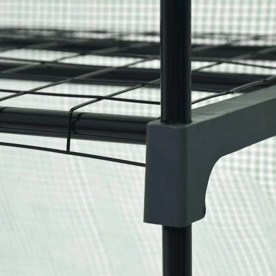 VIDAXL - Mini-serre à 3 niveaux 69x49x125 cm