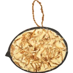 VIDAXL - Moitiés de noix de coco de nourriture d'oiseaux 10 pcs 290 g