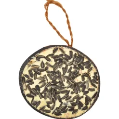 VIDAXL - Moitiés de noix de coco de nourriture d'oiseaux 10 pcs 290 g