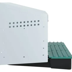 VIDAXL - Nichoir à poules3 compartiments, fixation murale, acier galvanisé