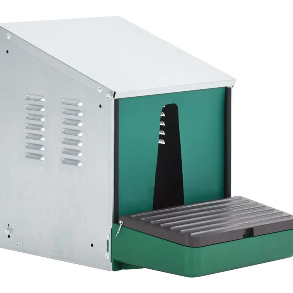 VIDAXL - Nichoir roulant pour volailles