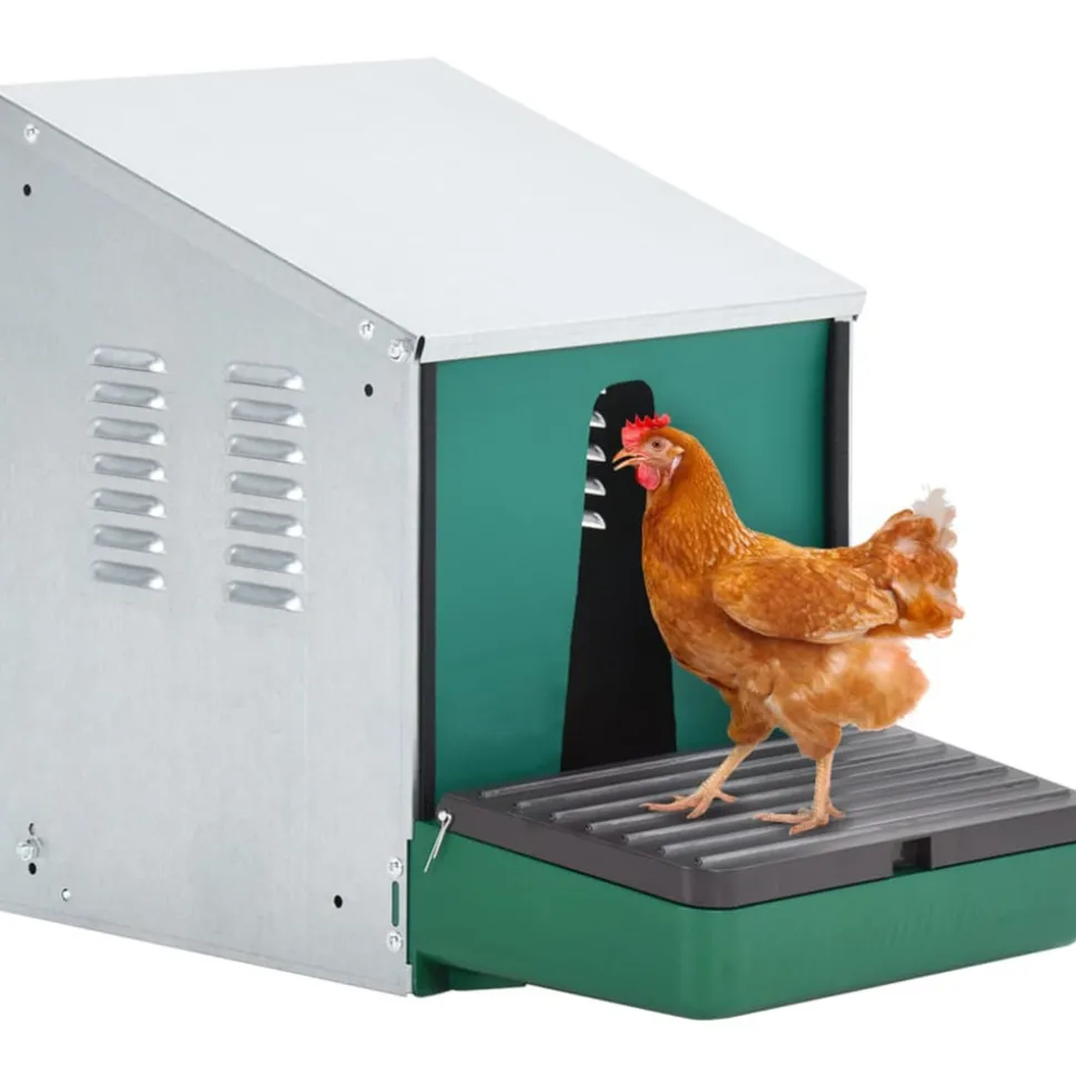 VIDAXL - Nichoir roulant pour volailles