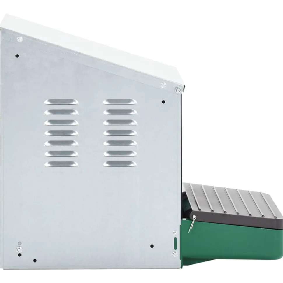 VIDAXL - Nichoir roulant pour volailles