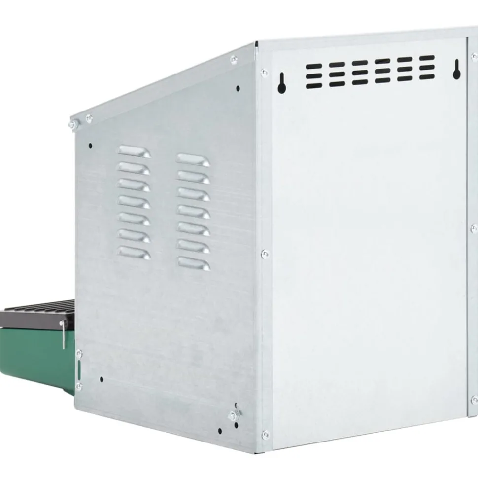 VIDAXL - Nichoir roulant pour volailles