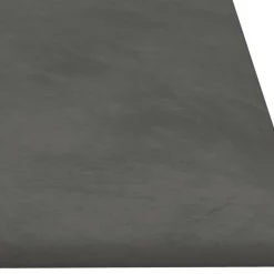 VIDAXL - Panneaux muraux 12 pcs gris foncé 90x30 cm velours 3,24 m²