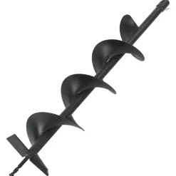 VIDAXL - Perceuse de tarière acier 150 mm