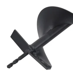 VIDAXL - Perceuse de tarière acier 150 mm