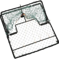 VIDAXL - Piège à oiseaux vert 34x32 cm acier