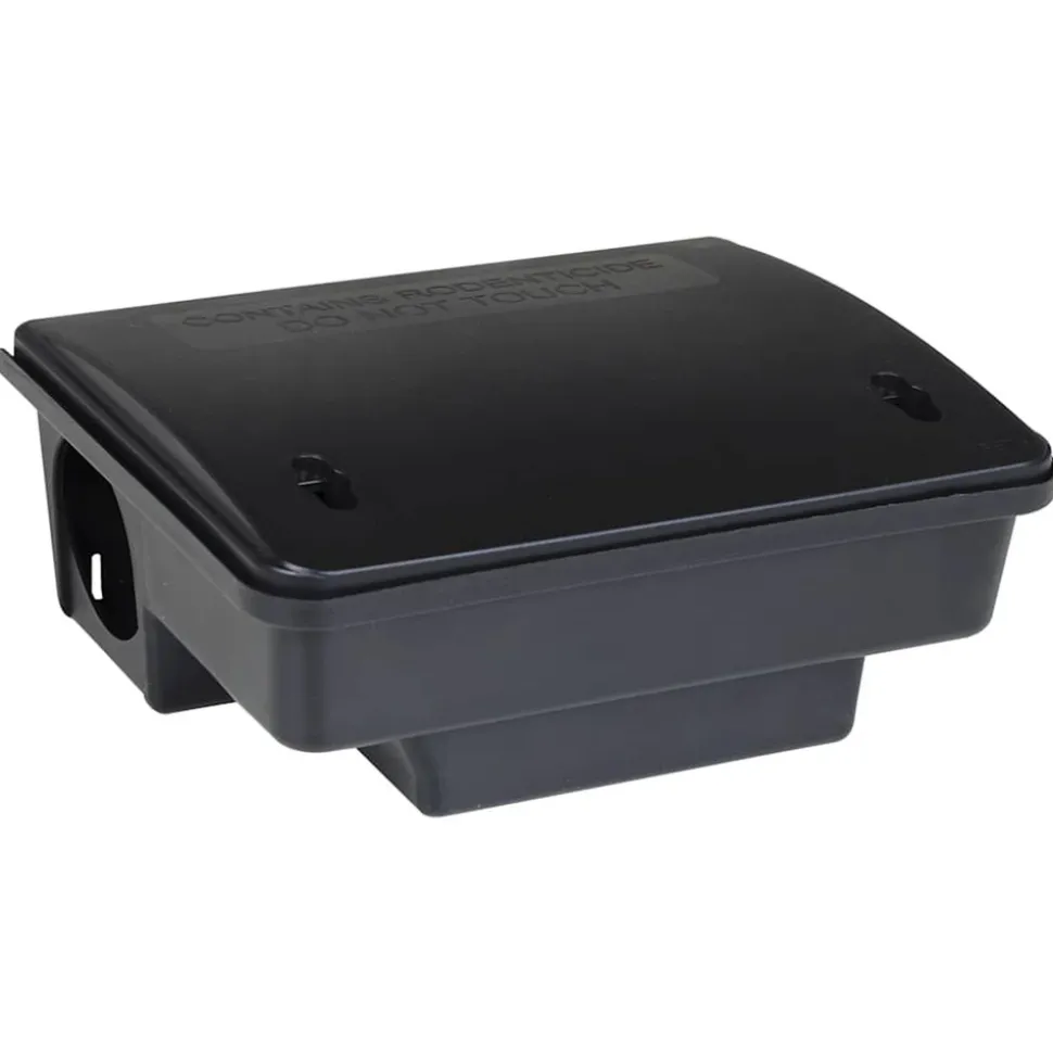 VIDAXL - Pièges à souris 6 pcs noir 23x19x9,5 cm