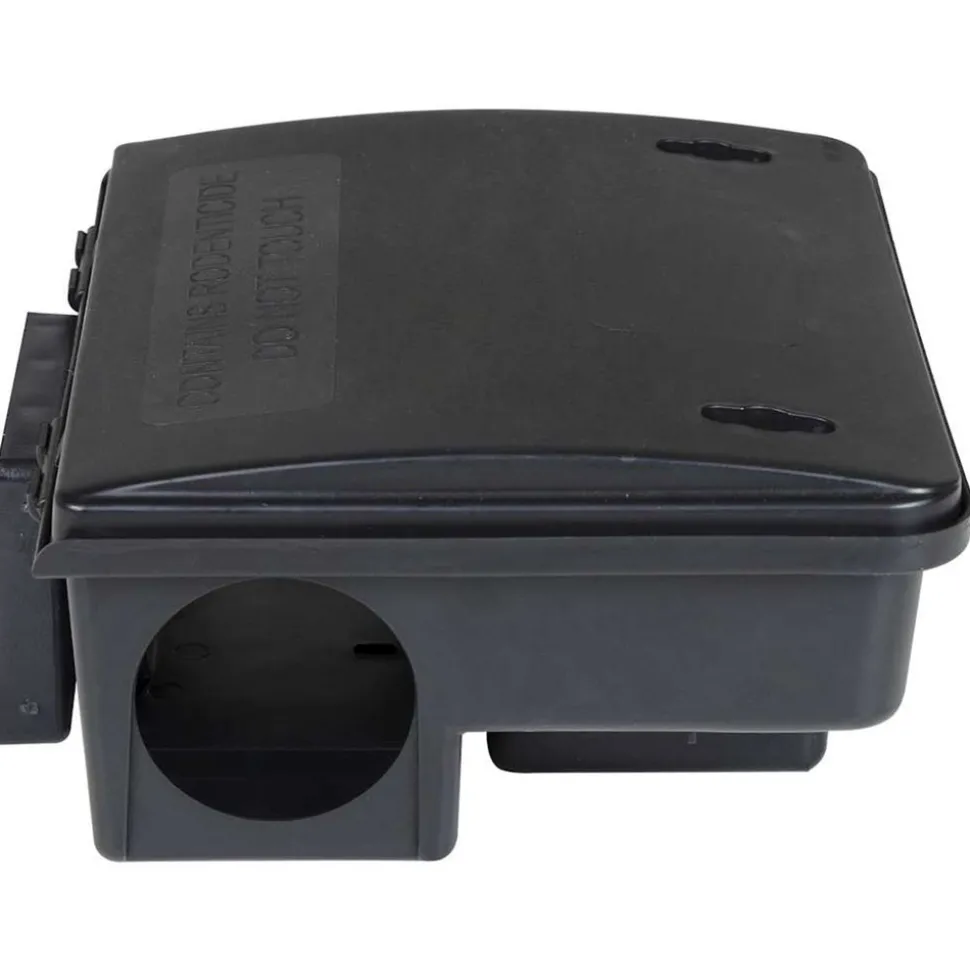 VIDAXL - Pièges à souris 6 pcs noir 23x19x9,5 cm