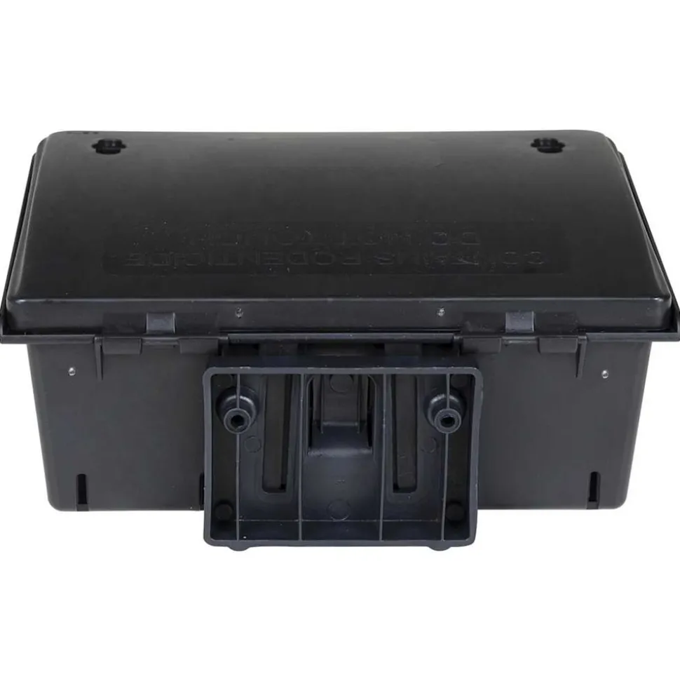 VIDAXL - Pièges à souris 6 pcs noir 23x19x9,5 cm