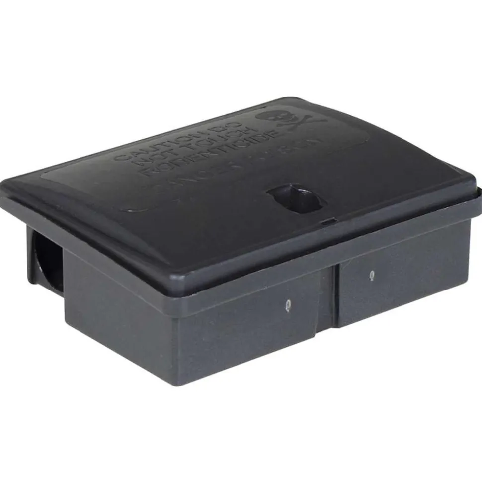 VIDAXL - Pièges à souris 10 pcs noir 13x10x4 cm