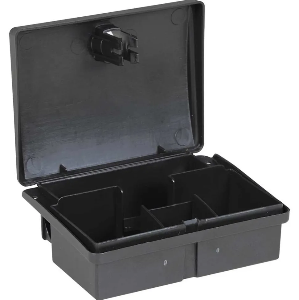 VIDAXL - Pièges à souris 10 pcs noir 13x10x4 cm