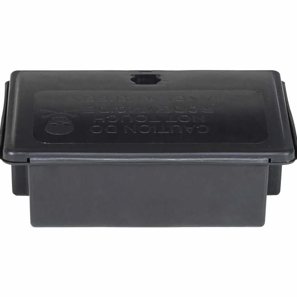 VIDAXL - Pièges à souris 10 pcs noir 13x10x4 cm