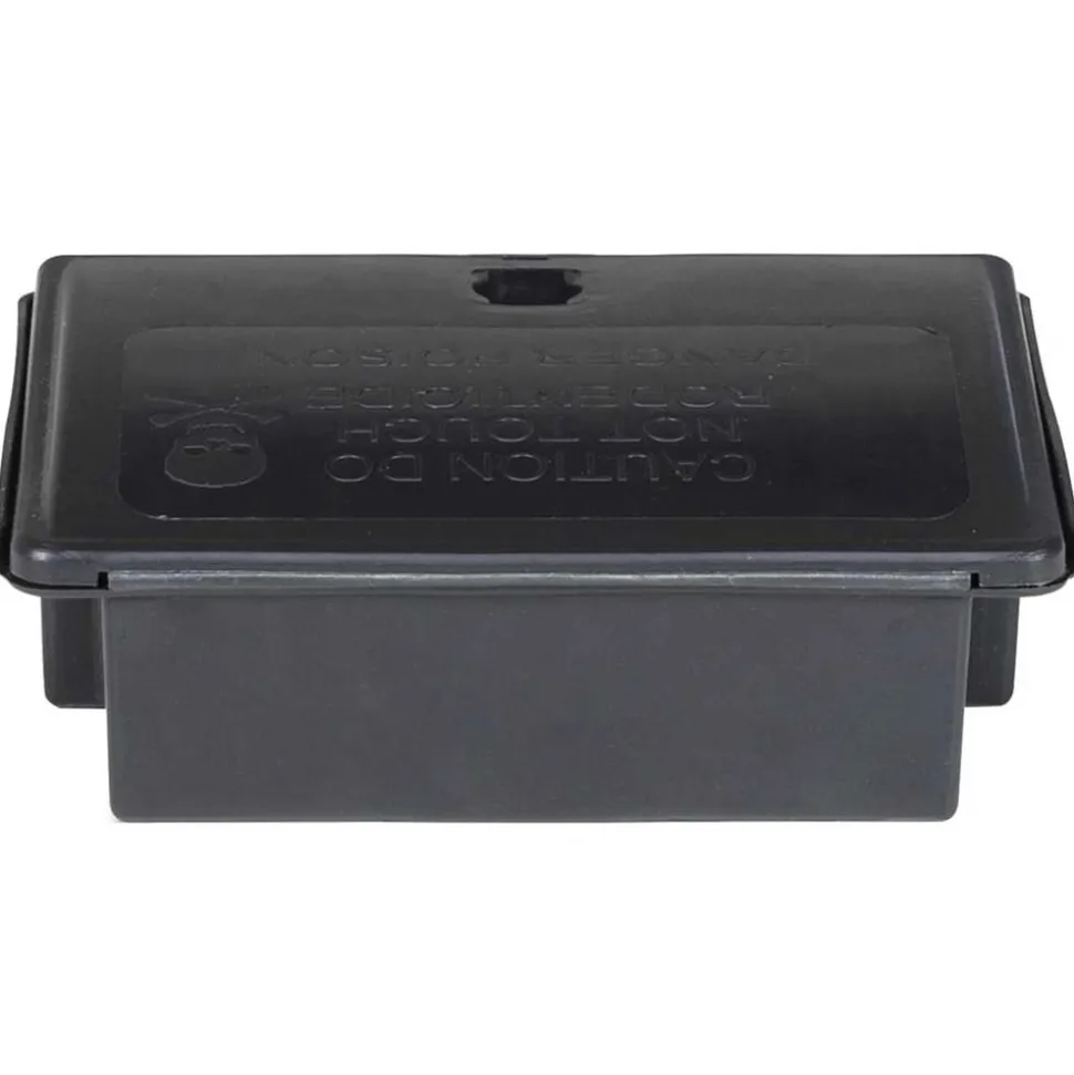 VIDAXL - Pièges à souris 5 pcs noir 13x10x4 cm