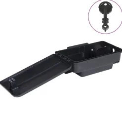VIDAXL - Pièges à souris 6 pcs noir 22x12,5x7,5 cm