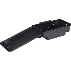 VIDAXL - Pièges à souris 4 pcs noir 22x12,5x7,5 cm