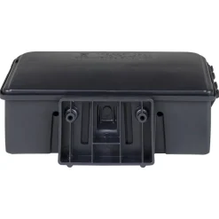 VIDAXL - Pièges à souris 4 pcs noir 22x12,5x7,5 cm