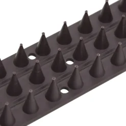 VIDAXL - Épis de contrôle d'oiseau 49 x 4,5 x 1,7 cm jeu de 20