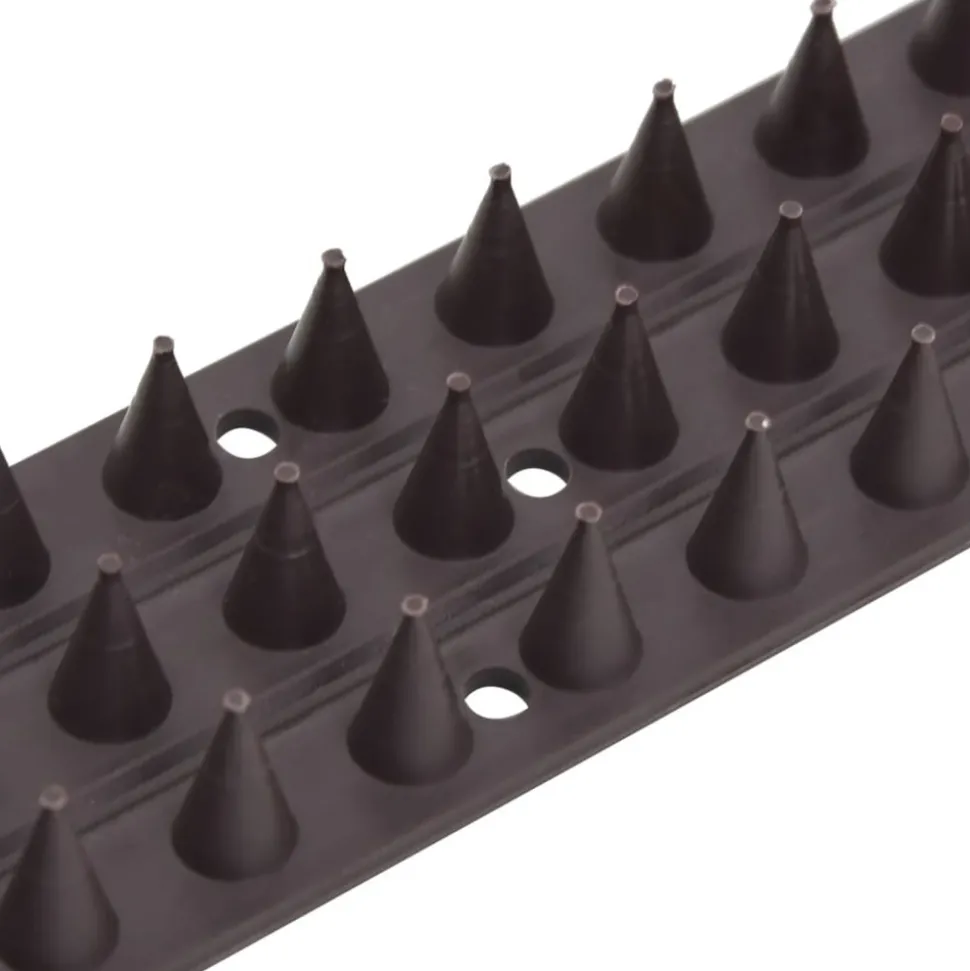 VIDAXL - Épis de contrôle d'oiseau 49 x 4,5 x 1,7 cm jeu de 20