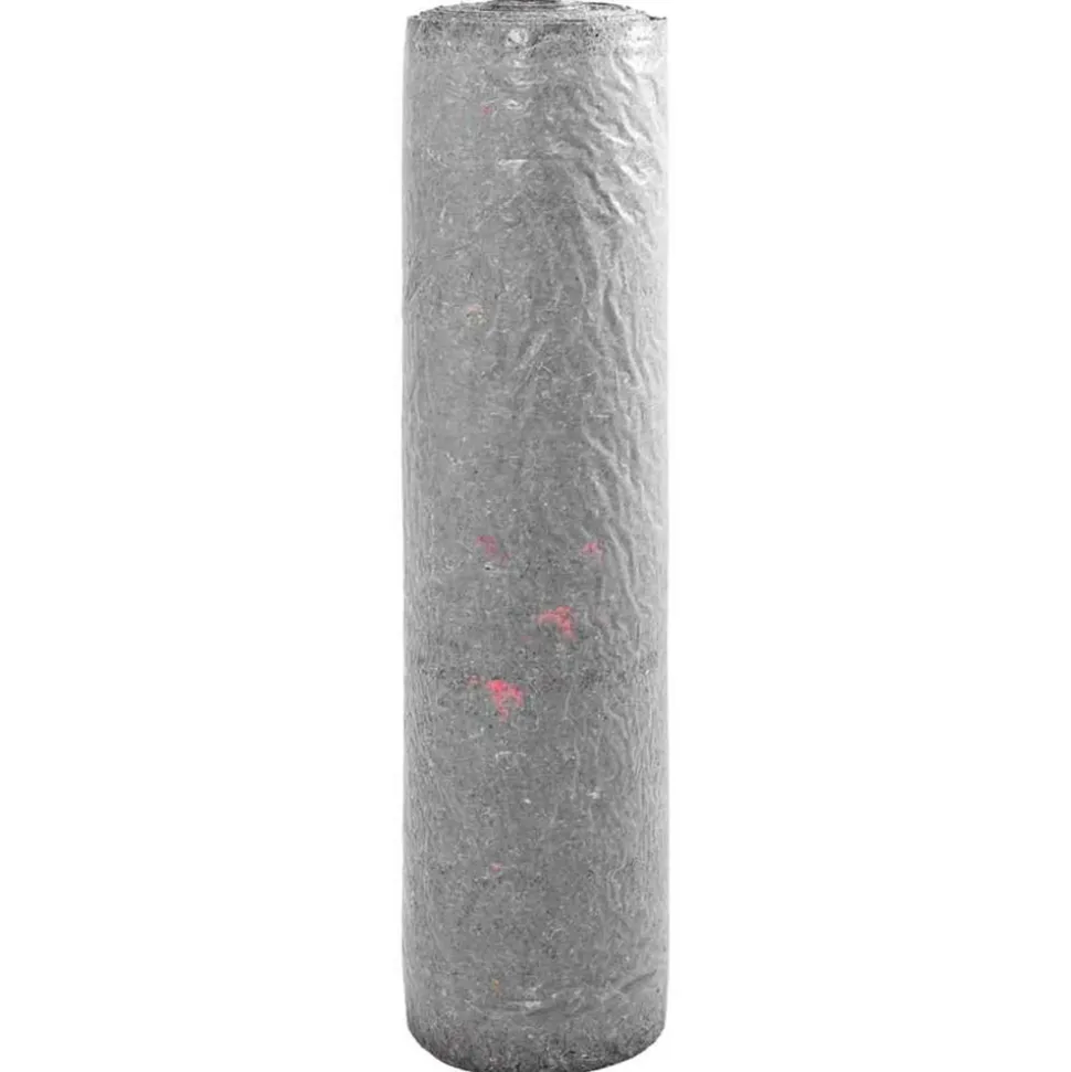 VIDAXL - Polaire pour piscine gris 1 x 25 m polyester et coton