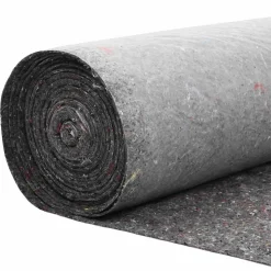 VIDAXL - Polaire pour piscine gris 1 x 25 m polyester et coton