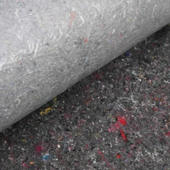 VIDAXL - Polaire pour piscine gris 1 x 50 m polyester et coton