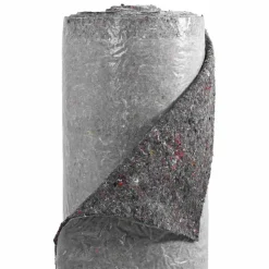 VIDAXL - Polaire pour piscine gris 1 x 50 m polyester et coton