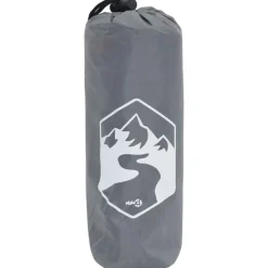 VIDAXL - Poncho de pluie avec capuche design 2 en 1 gris et orange