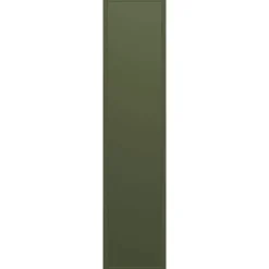 VIDAXL - Portant de bois chauffage vert olive 50x23x100 cm