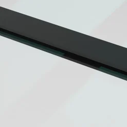 VIDAXL - Porte coulissante avec kit de quincaillerie 90x205 cm verre esg