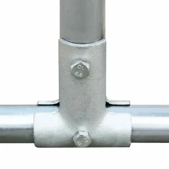 VIDAXL - Poulailler 4 x 2 x 2 m acier galvanisé