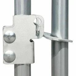 VIDAXL - Poulailler 8 x 2 x 2 m acier galvanisé